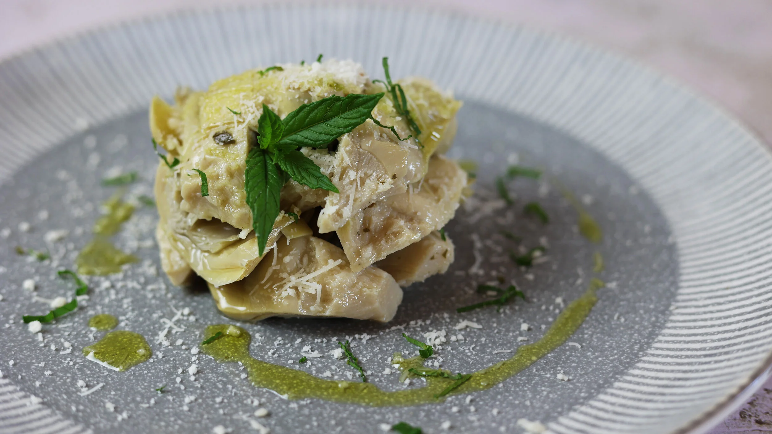 Artichoke, Mint and Parmesan — farmer and chef