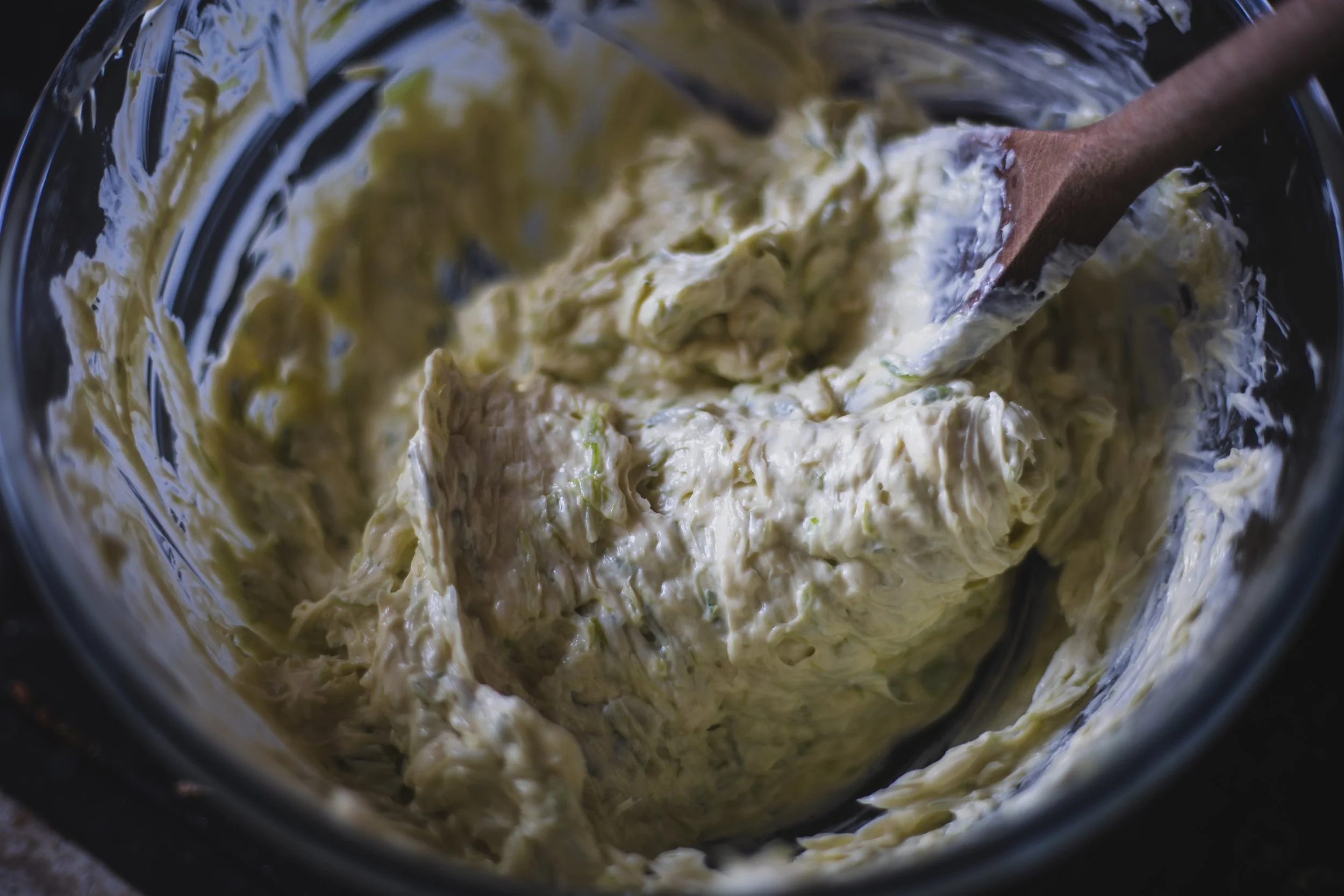 Green Garlic Butter — farmer and chef