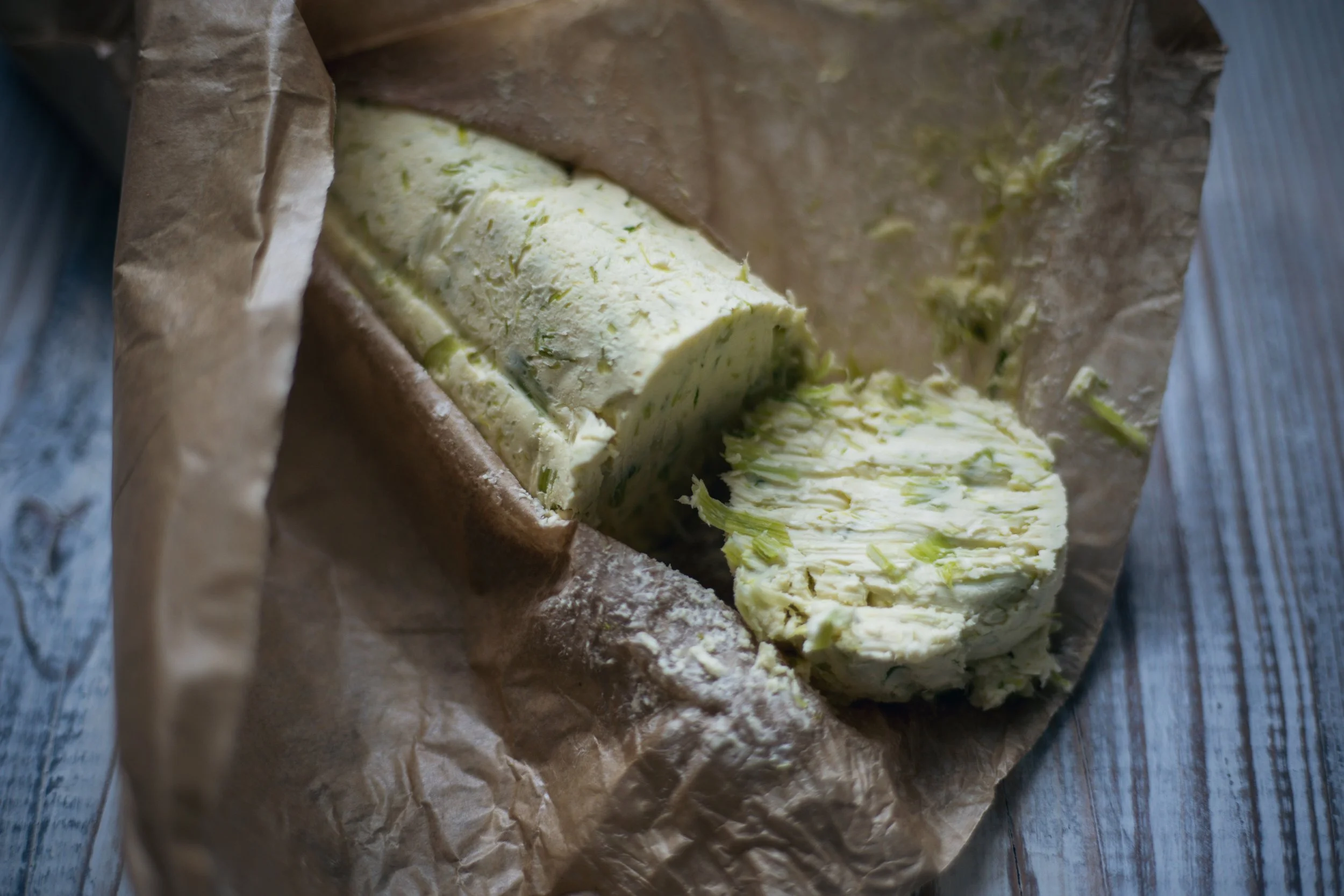 Green Garlic Butter — farmer and chef