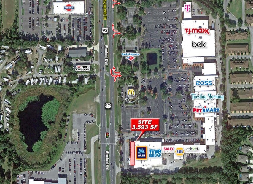 Sublease - West Volusia SC