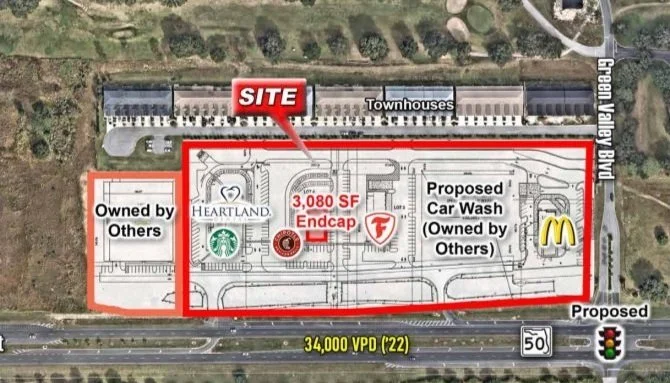 Endcap - Multi-tenant Building