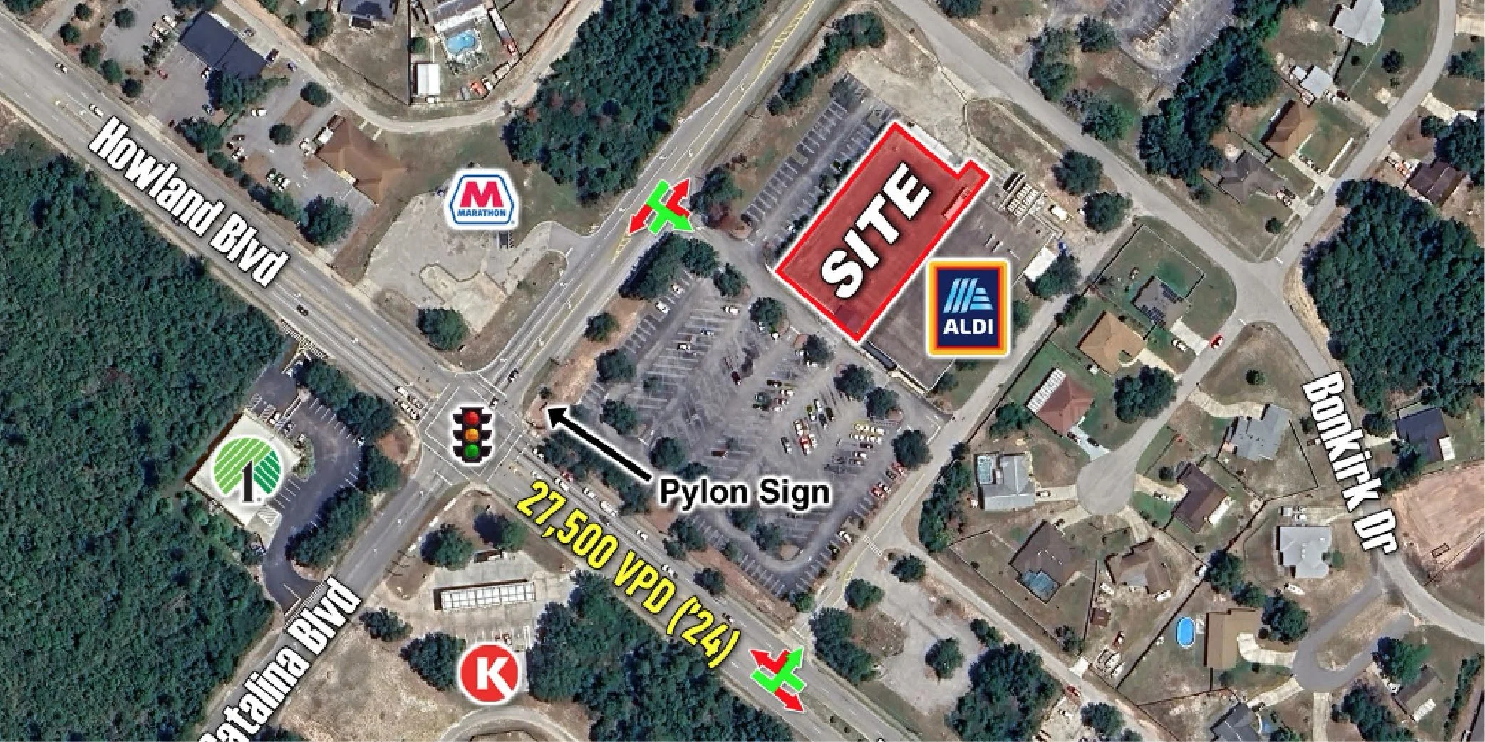 SUBLEASE - HOWLAND BLVD SC