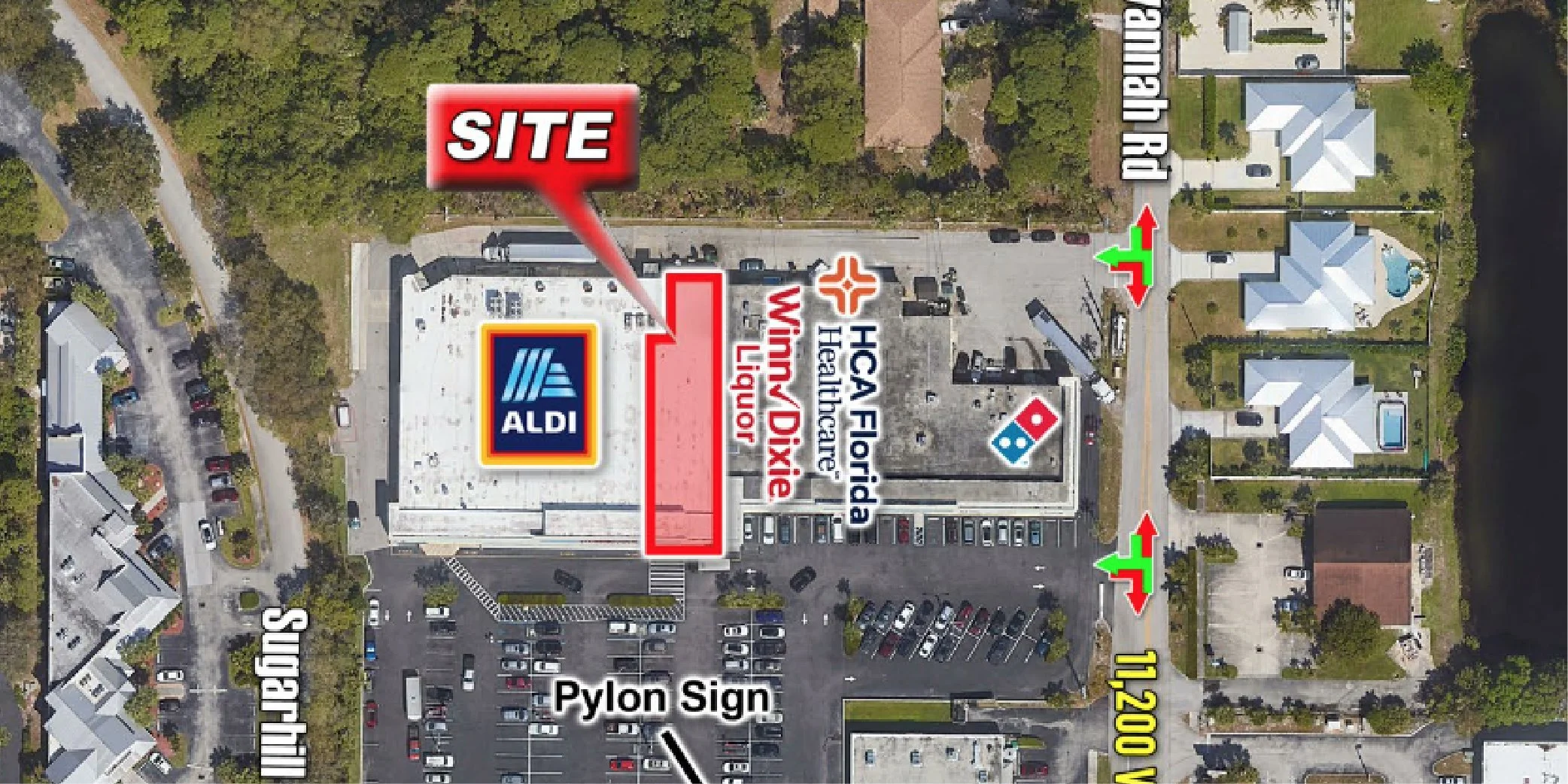 SUBLEASE - PALM BREEZE PLAZA