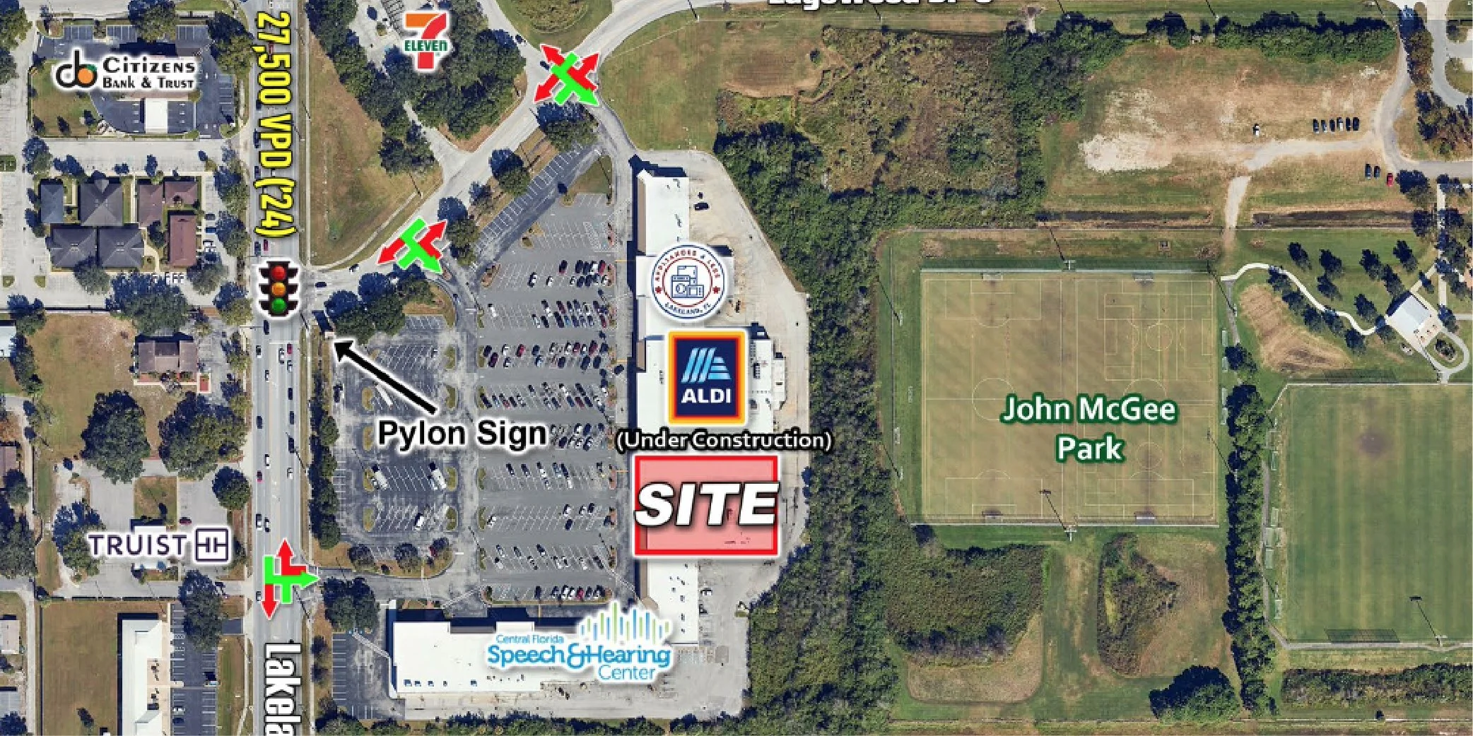 SUBLEASE - HIGHLANDS PLAZA