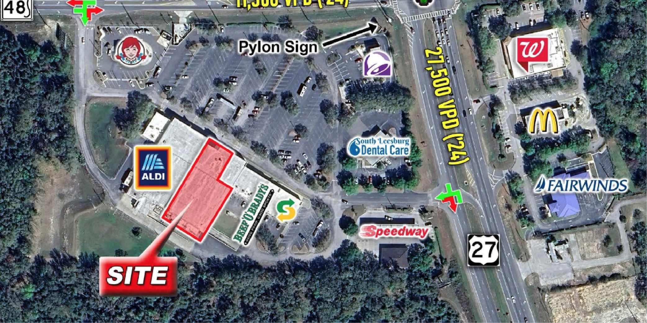 SUBLEASE - LAKE HARRIS SQUARE