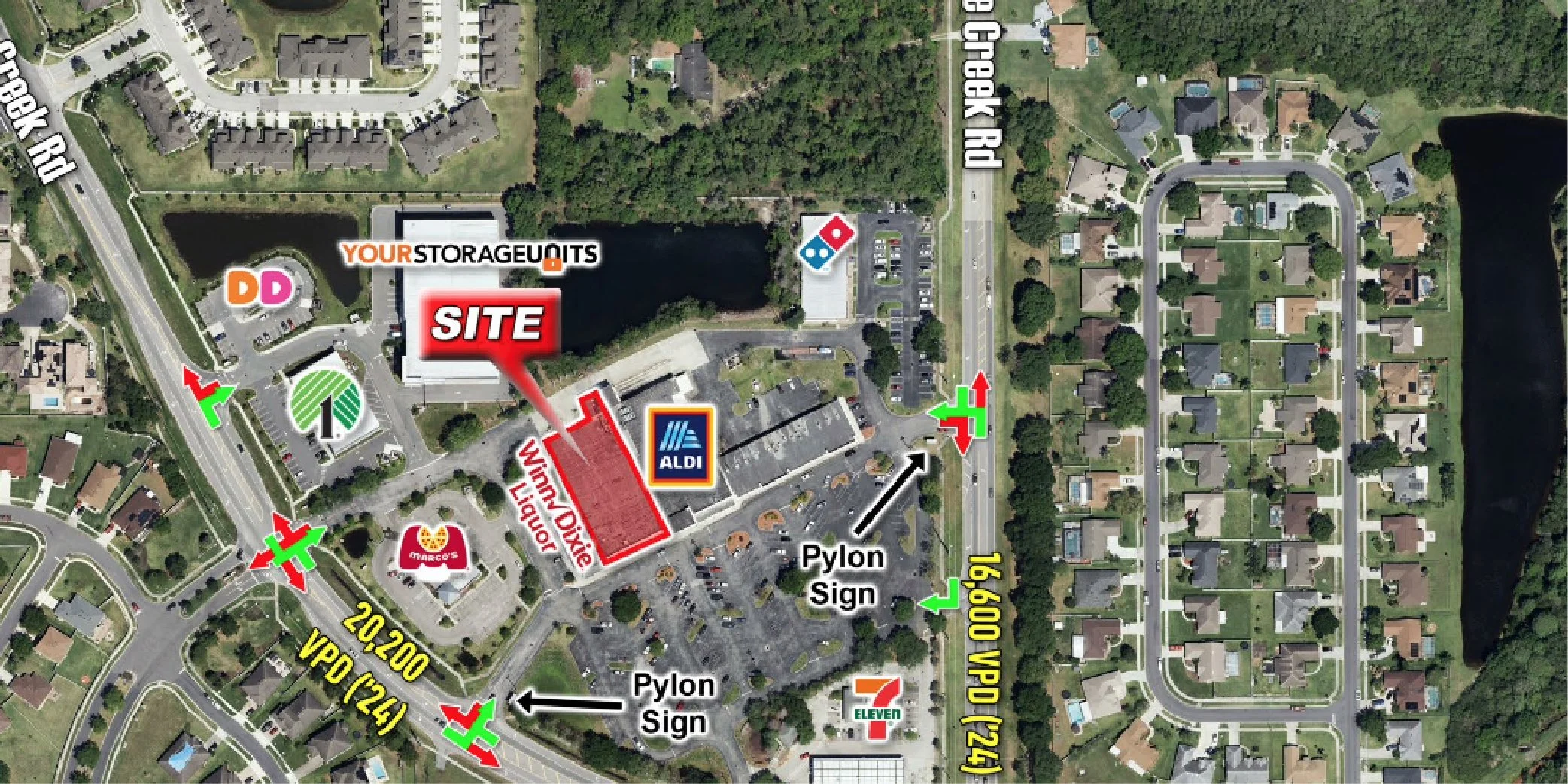 SUBLEASE - CANOE CREEK SC