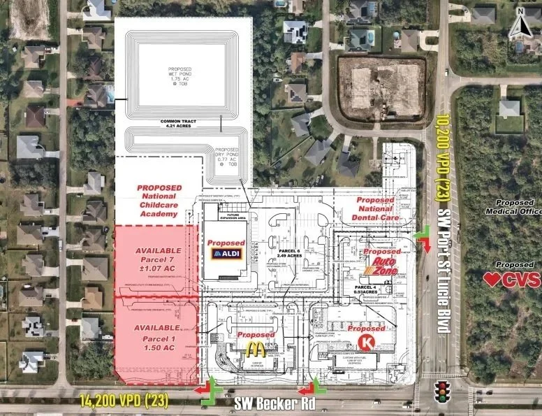 Port St. Lucie Outparcel/s