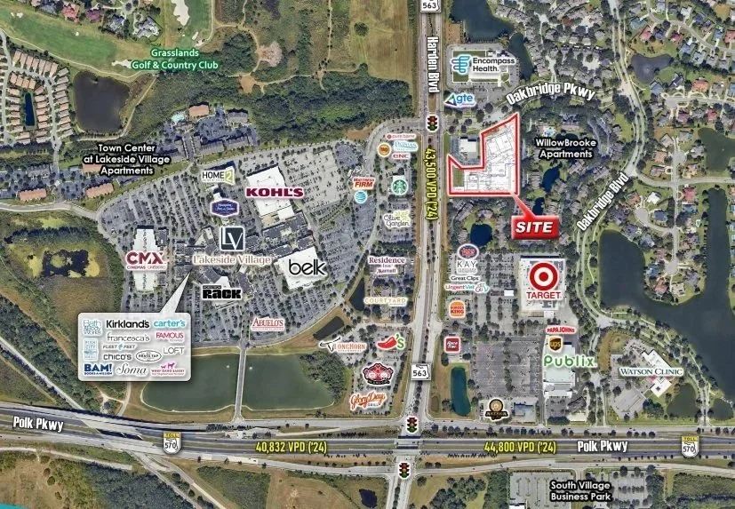 Lakeland (563) Outparcel/s