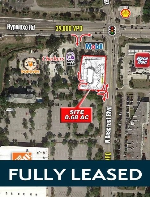 Outparcel to Home Depot