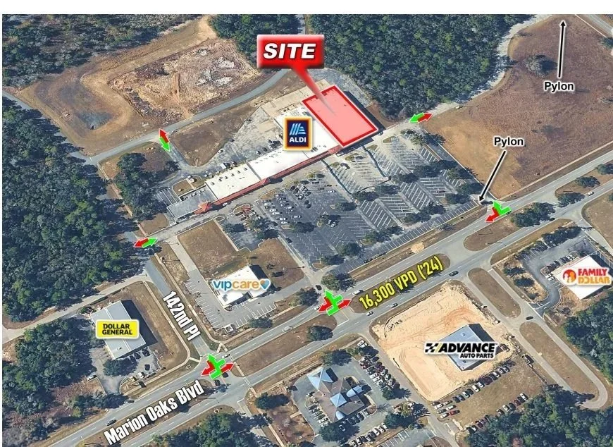 Sublease - Marion Oaks SC (13,547SF)