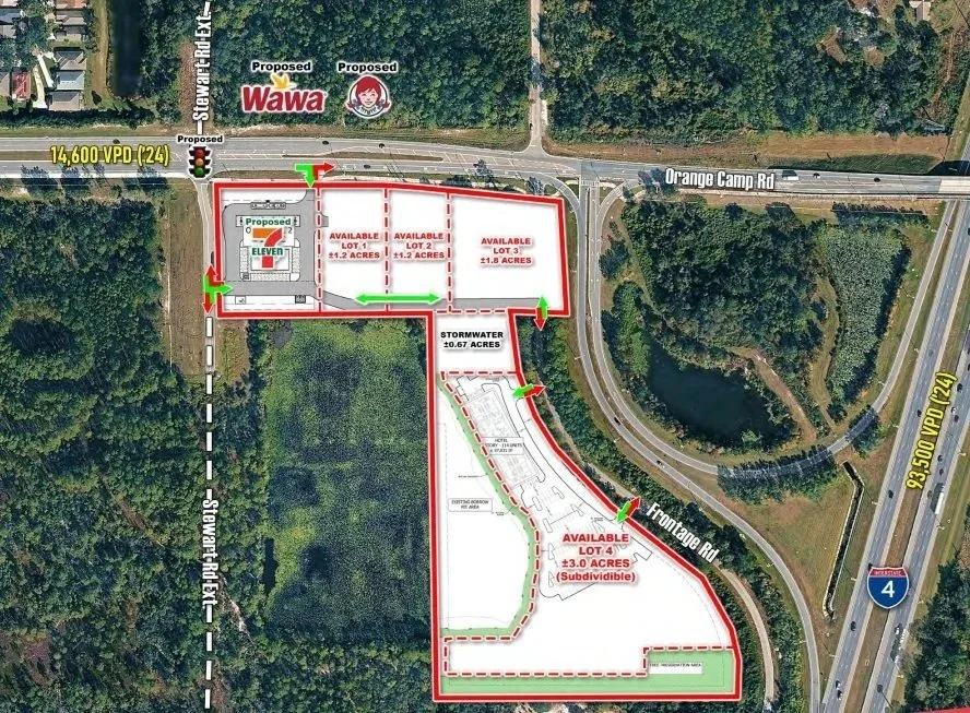 Deland Outparcel/s