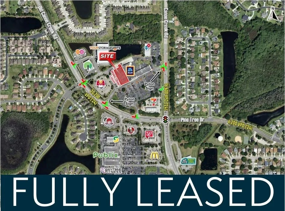 SUBLEASE - CANOE CREEK SC (24,372SF)