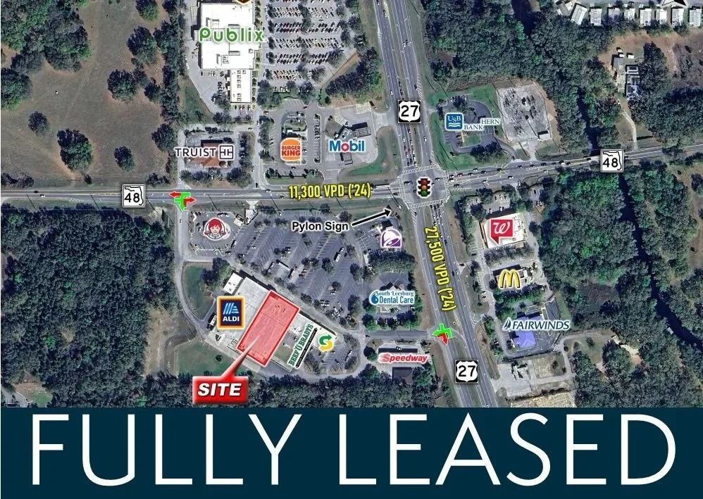 SUBLEASE - LAKE HARRIS SQUARE (23,572SF)