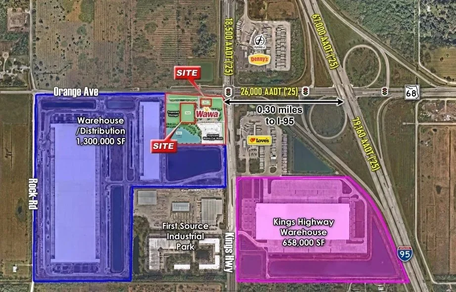 Ft. Pierce Outparcel/s