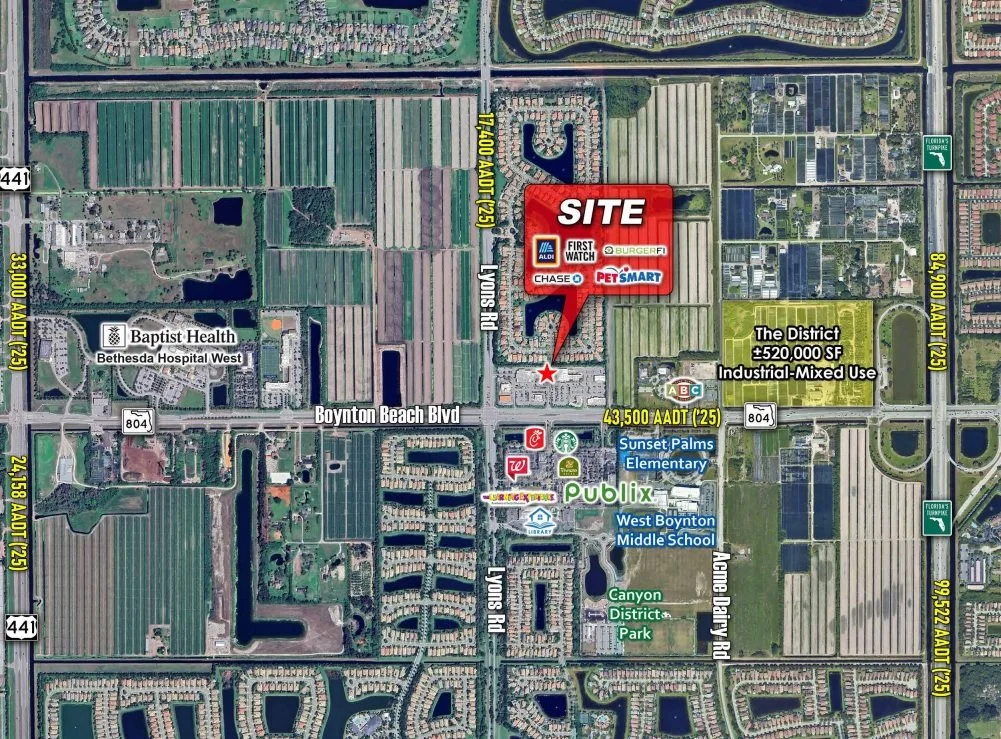 SUBLEASE COBBLESTONE COMMONS - (4,000SF)