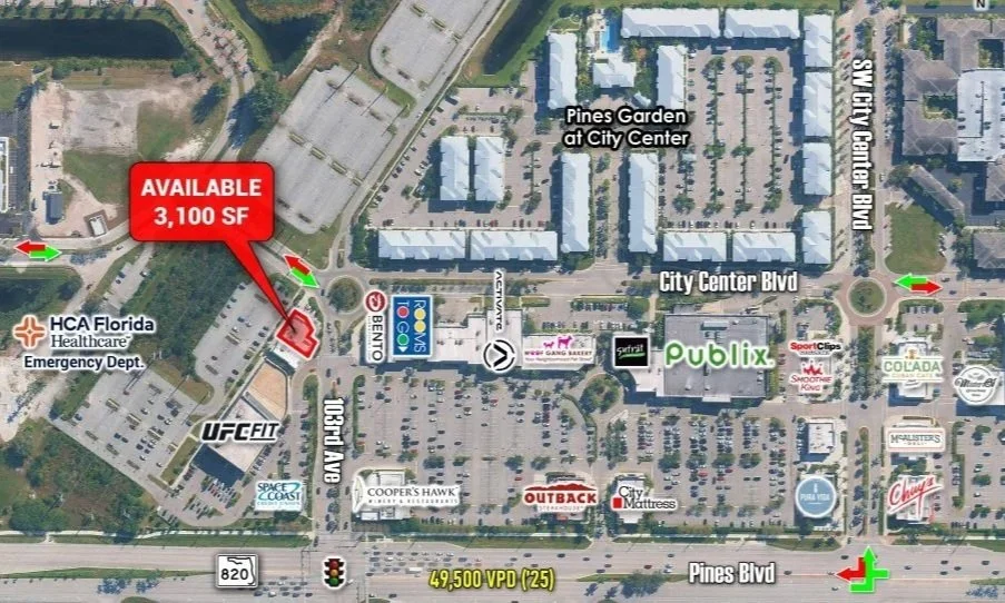 Sublease (3,100SF)