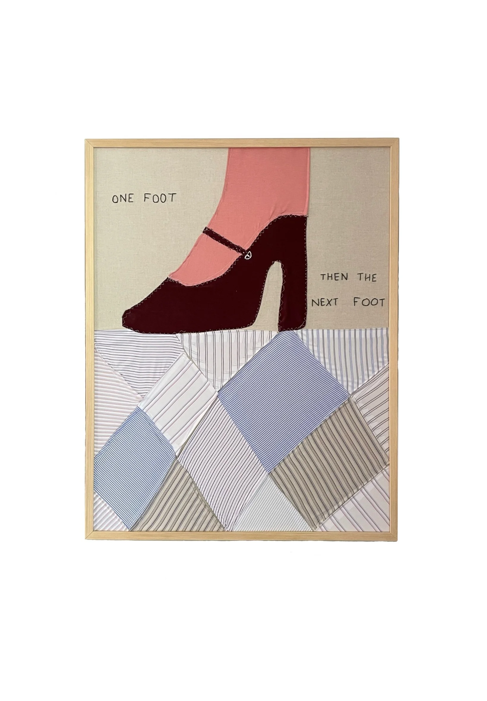One foot