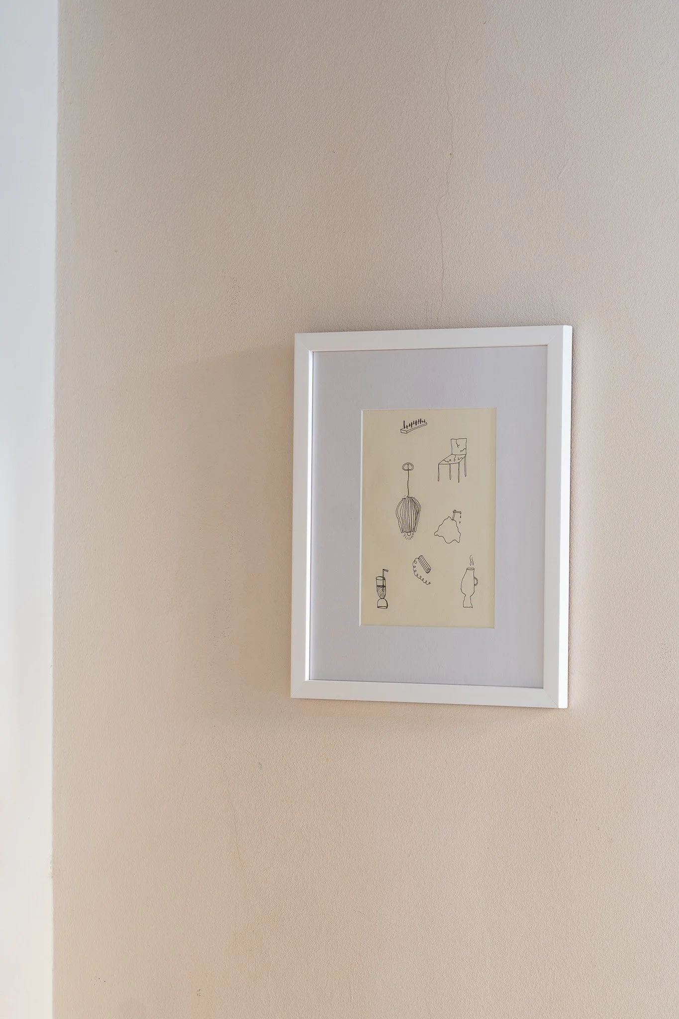Objects in a room