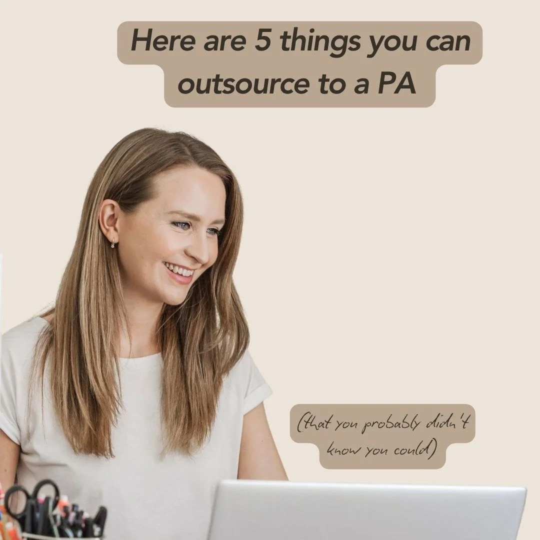 You think a PA is just for emails and diaries? Here's what I do for clients every single week... 

✨ Travel arrangements: From complex multi-leg roadshows to domestic day trips. 

✨ Gift sourcing: Whether it&rsquo;s a present for a loved one or a cor