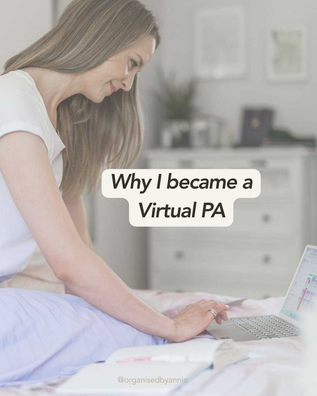 Honest answer? I needed flexibility. 

As a military spouse and mum of two boys, my life has never followed a 9-5 schedule. Moves, school runs, deployments - it all has to work around the unexpected.  So 5 years ago, I built a business that does exac