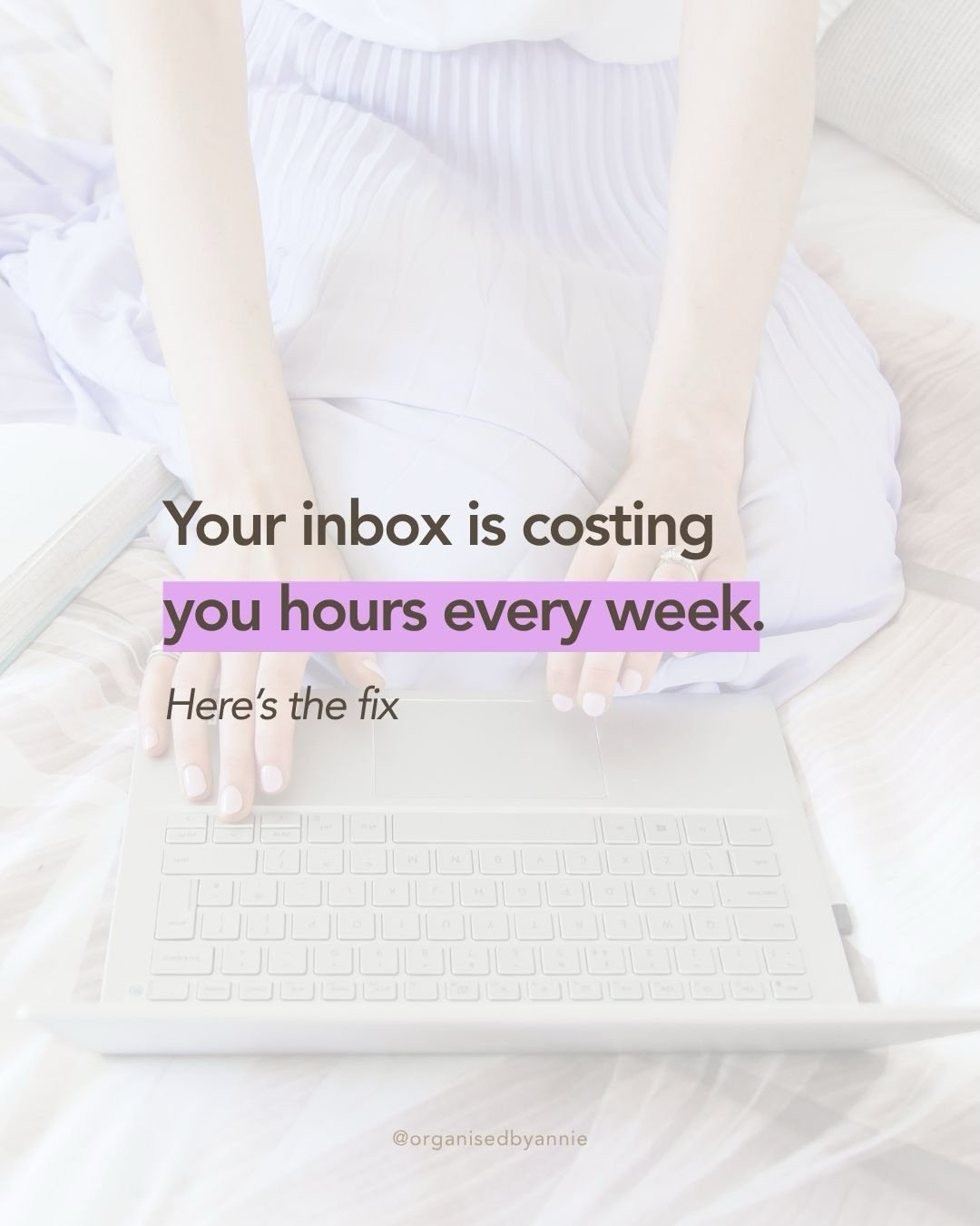 When was the last time you felt on top of your inbox? 📩  This is your reminder to block out one hour this week for a proper inbox reset. 

Here&rsquo;s the system I use for clients: 
📁 Create a simple but effective filing system for important email