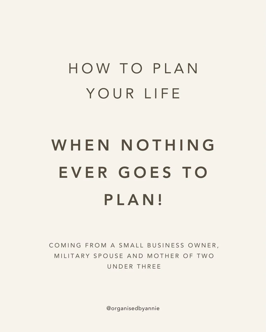 How to plan your life WHEN NOTHING EVER GOES TO PLAN! Let me show you how easy it is, in the words of Ross Geller from friends, to &lsquo;pivot&rsquo; things around and change your day!

We&rsquo;ve all been there - the times when life doesn&rsquo;t 