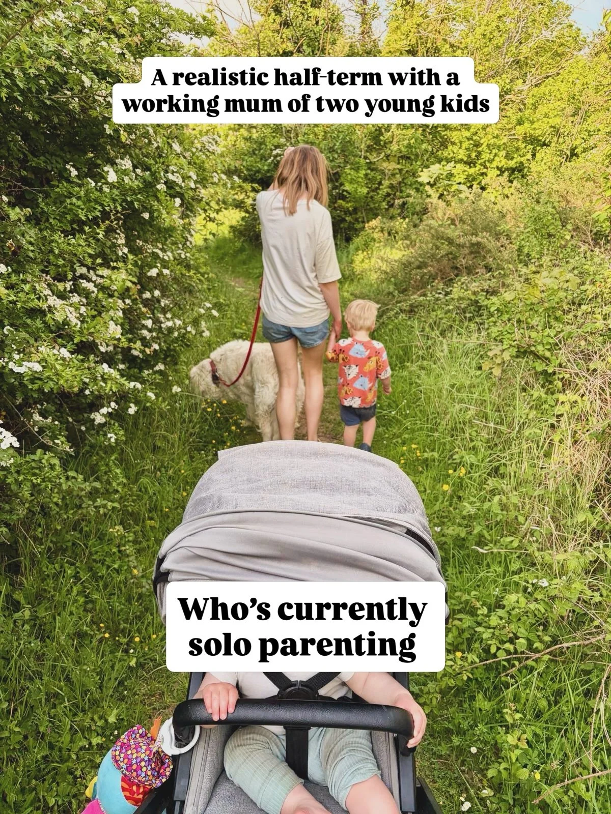 A realistic half term recap as a working mum of two young children who&rsquo;s currently solo parenting! Here are my three key takeaways:

- Have a list of key priorities to tackle. Anything that&rsquo;s not urgent can wait.
- If it is urgent and you