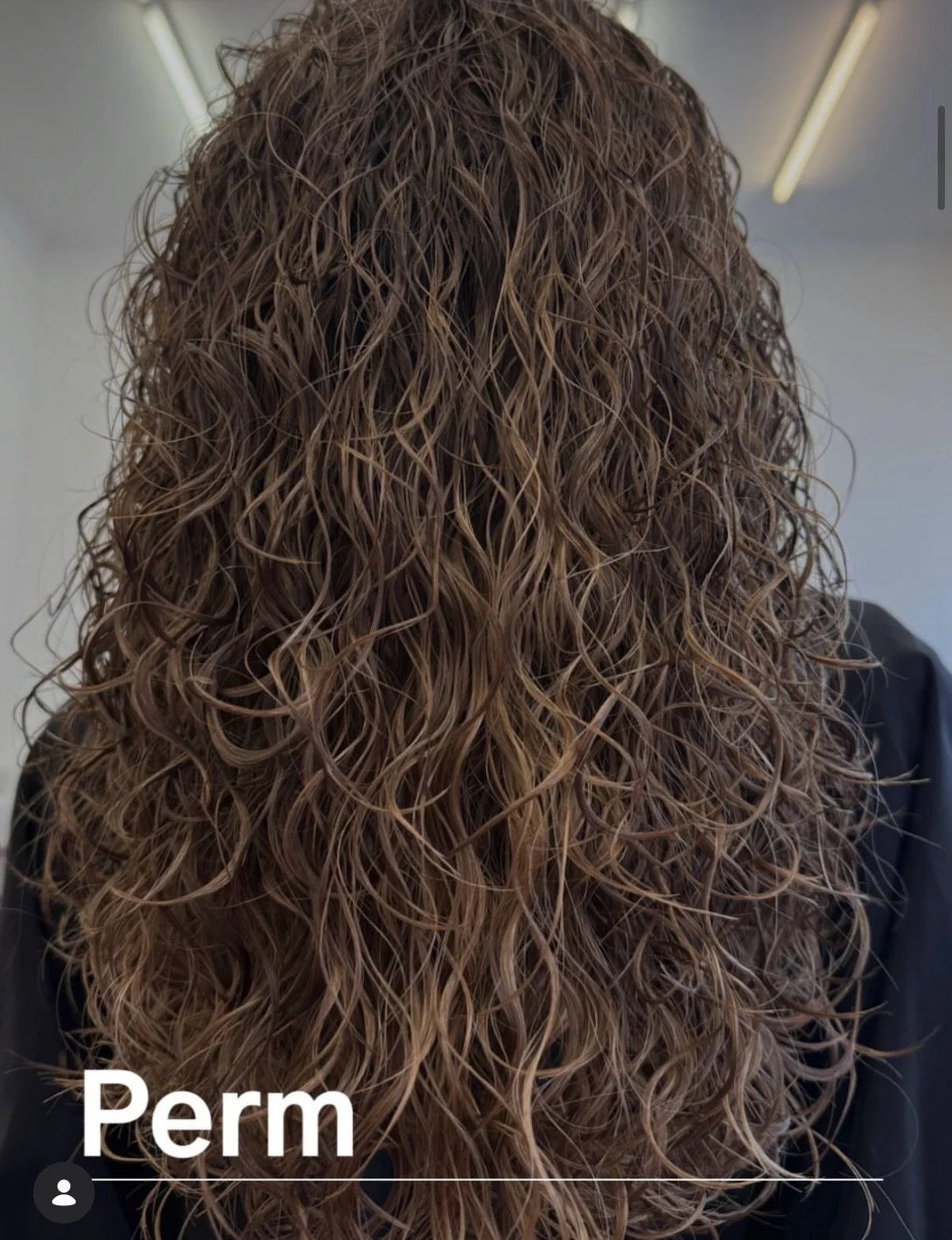 Perm - Dauerwelle ist einfach super!