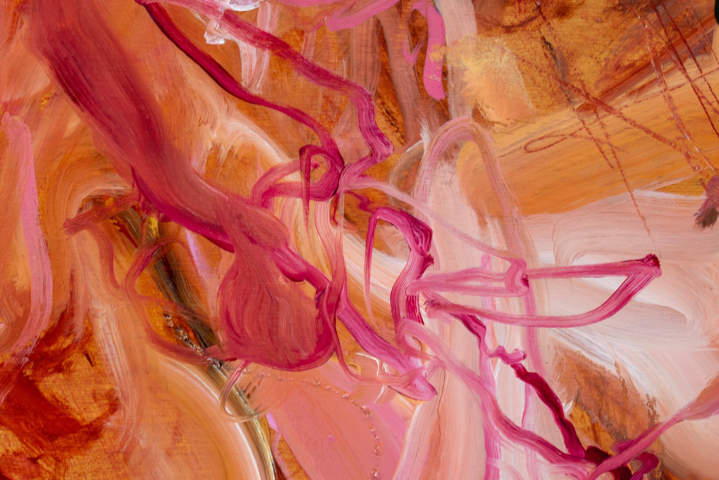 'The First Twenty-Four Hours (Part One)’ , Kate Howe, 2024, Detail View 5