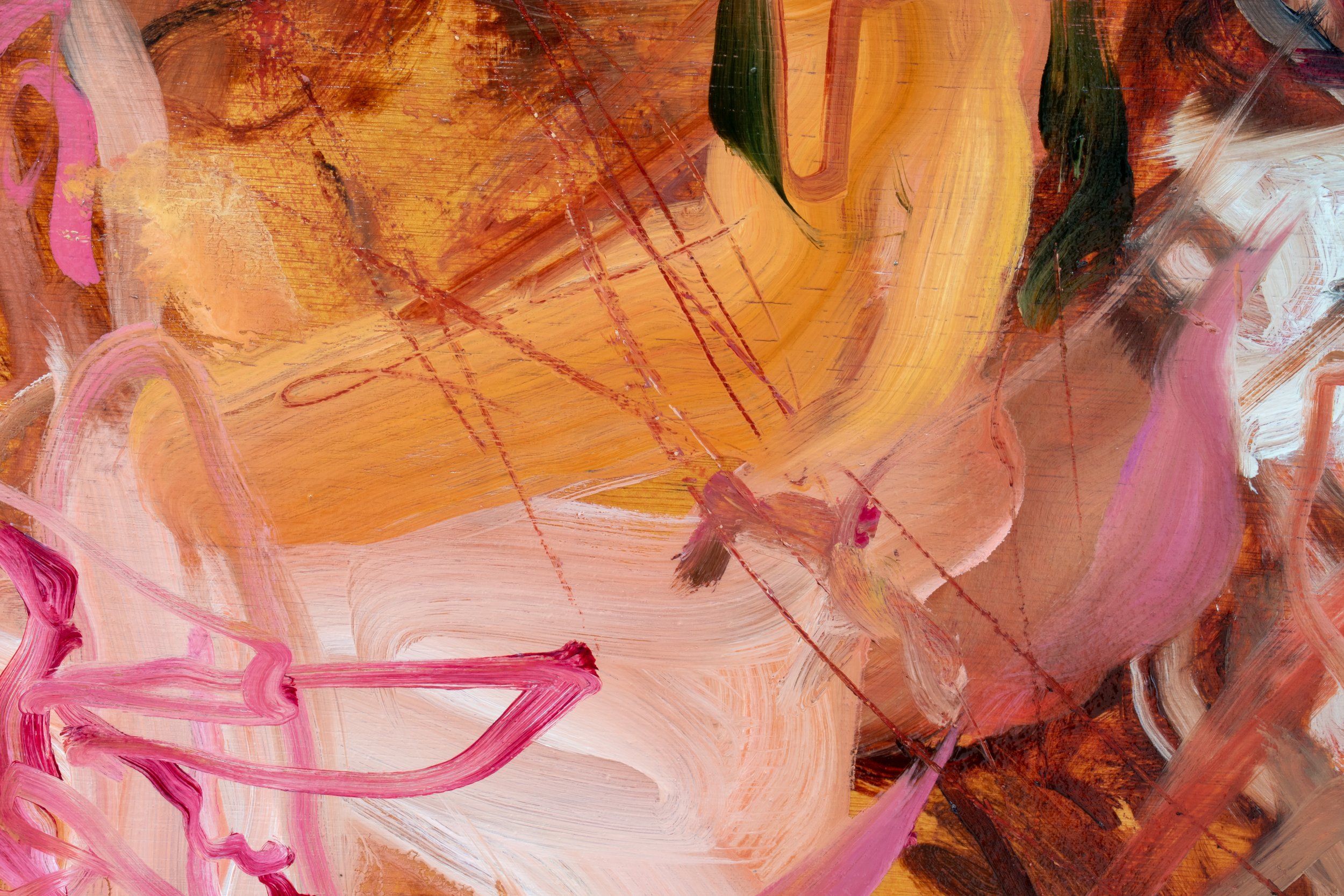 'The First Twenty-Four Hours (Part One)’ , Kate Howe, 2024, Detail View 1