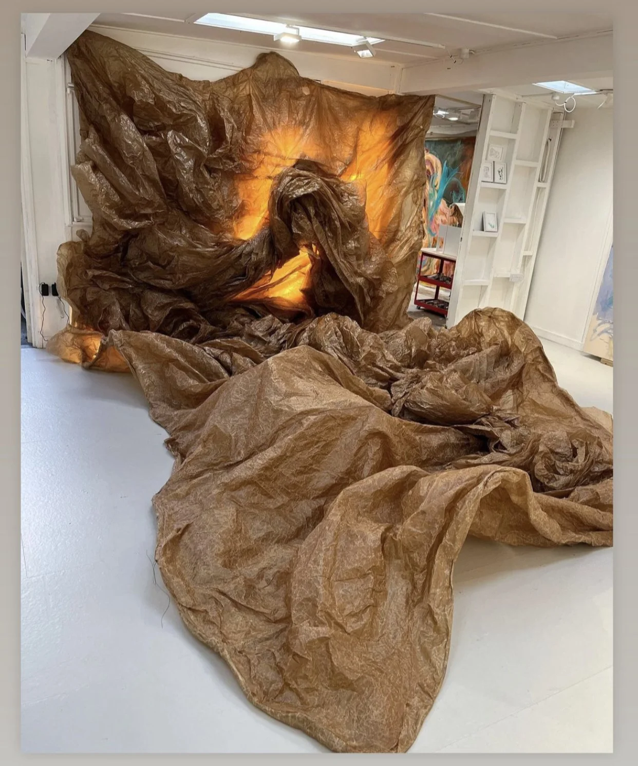 ‘The Infinite Intimate’, Kate Howe, 2023, Site-Specific Installation for ‘Light Being’.
