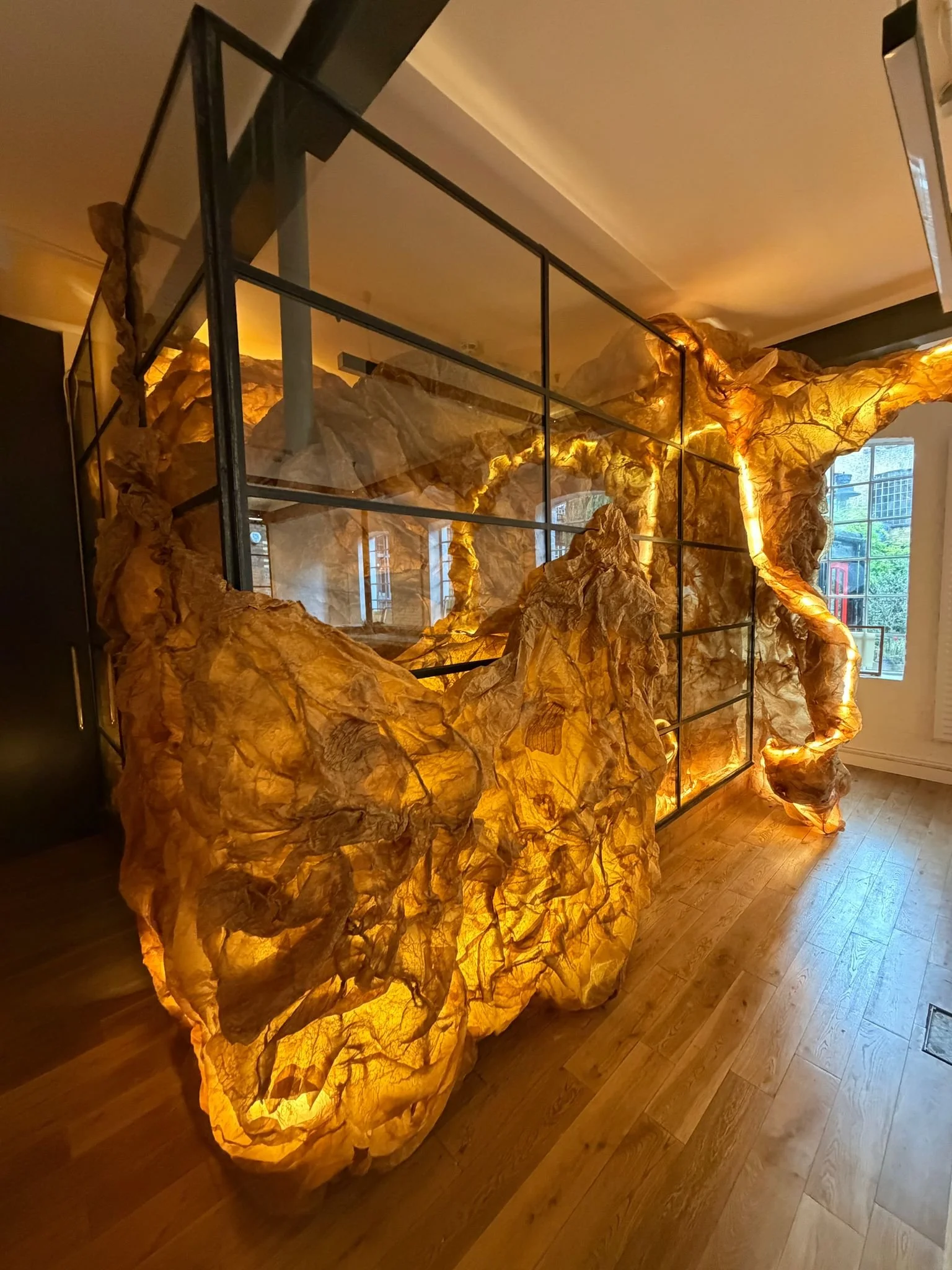‘Aftermath‘, Kate Howe, 2026. Site specific installation.