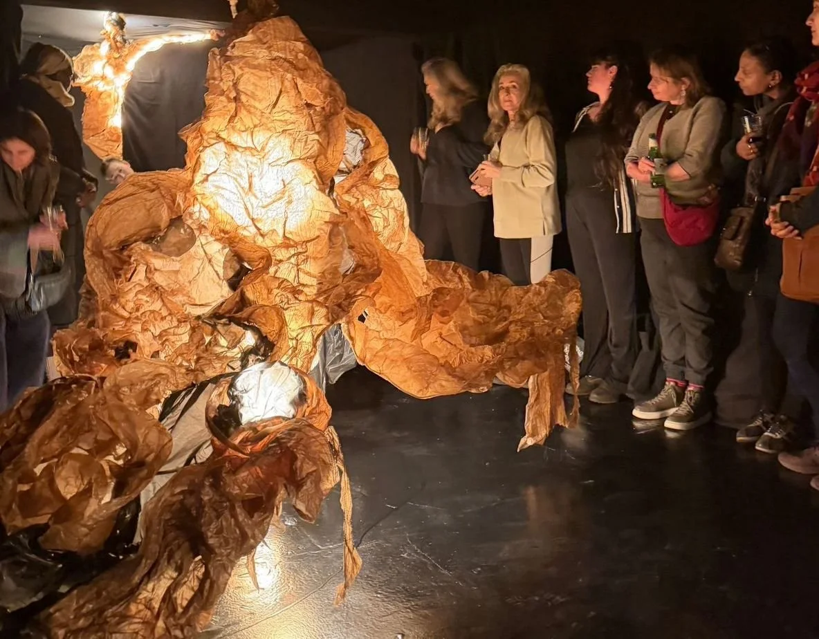 ‘Myth Eaters, The Dark Pasture’, Kate Howe 2026. Installation. Variable Dimensions.