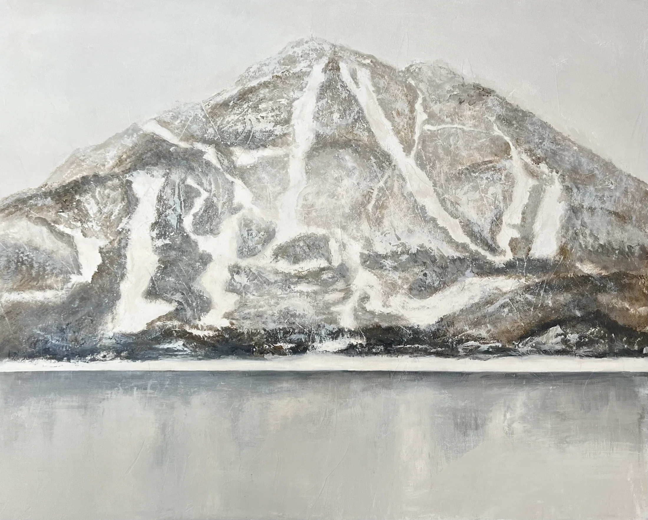 Owl's Head, 48'' x 60''