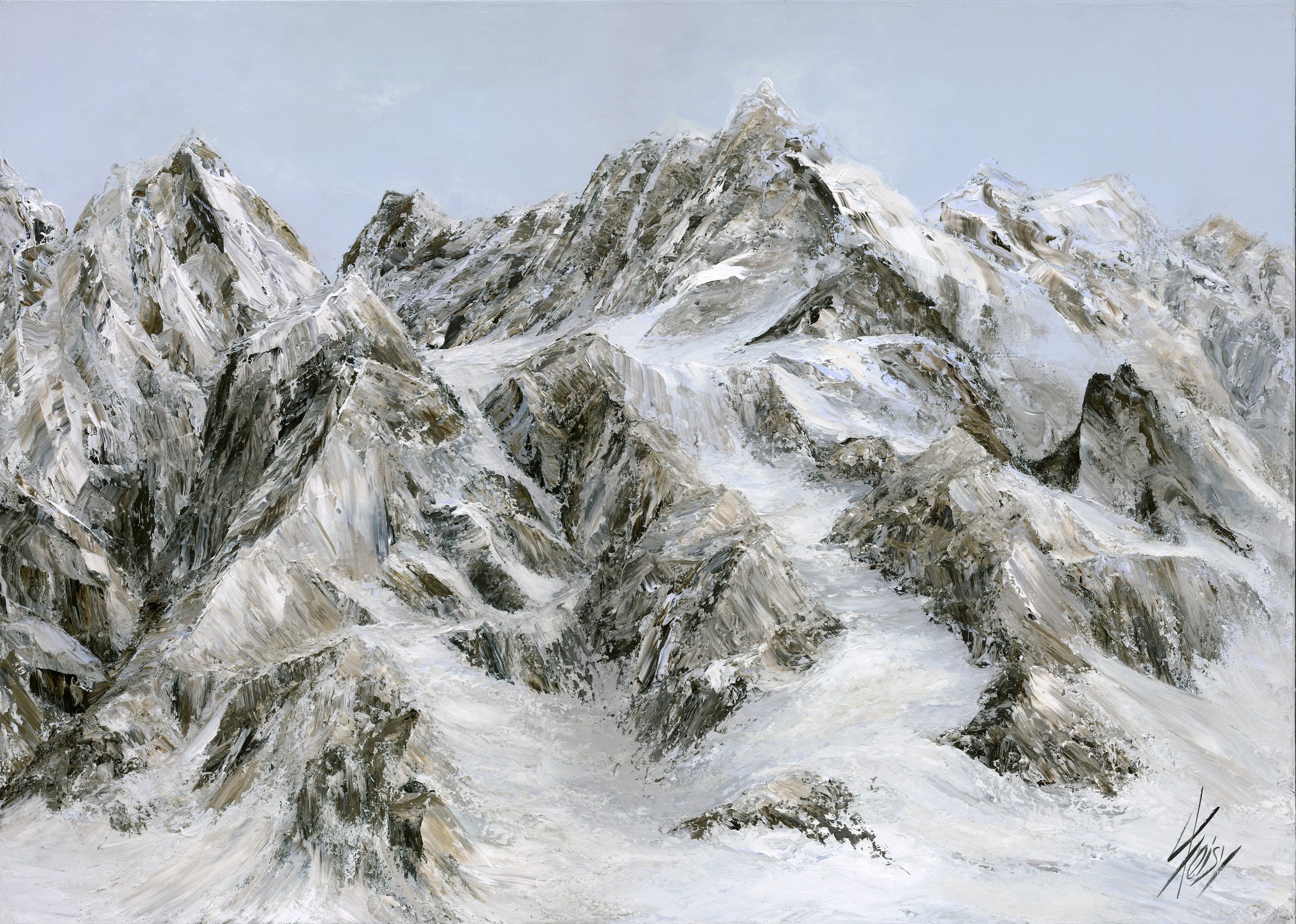 Rise and Shine, 56'' x 78''