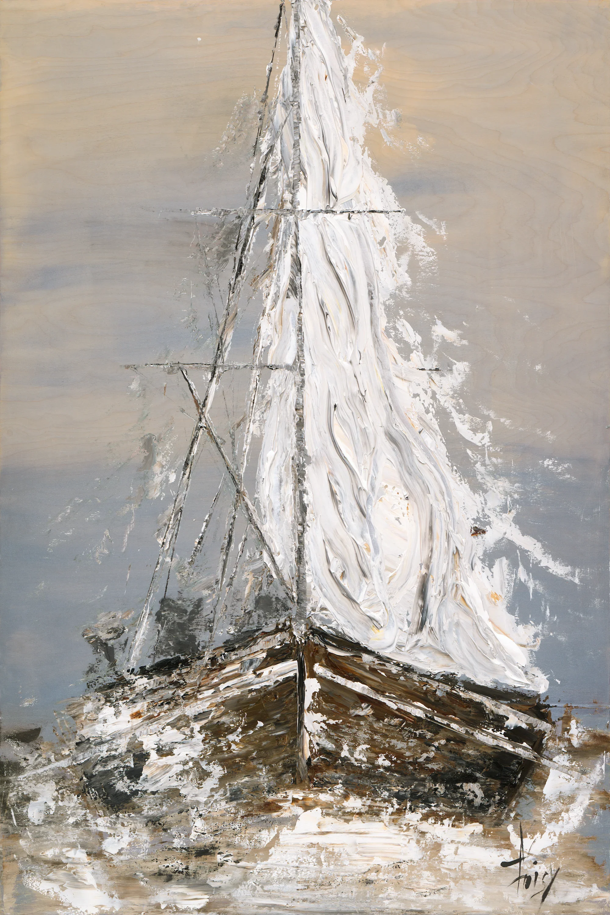 Come Sail Away, 60'' x 40''