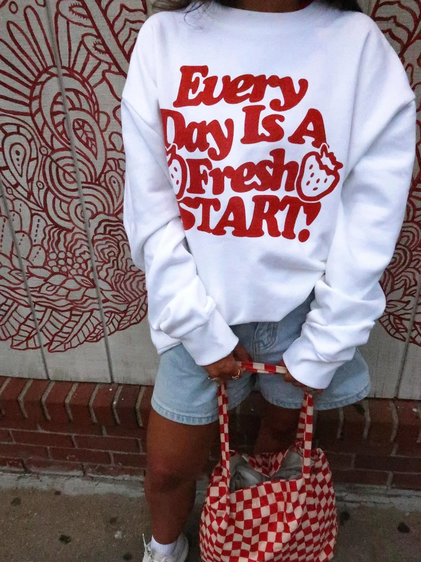 Serving fresh starts &amp; good energy 🍓💫

#smallbusiness #supportsmallbusiness #handmade #shopsmall #shoplocal #bridal #entrepreneur #business #supportlocal #fashion #love #localbusiness #explorepage #marketing #art #businessowner #instagood #smal