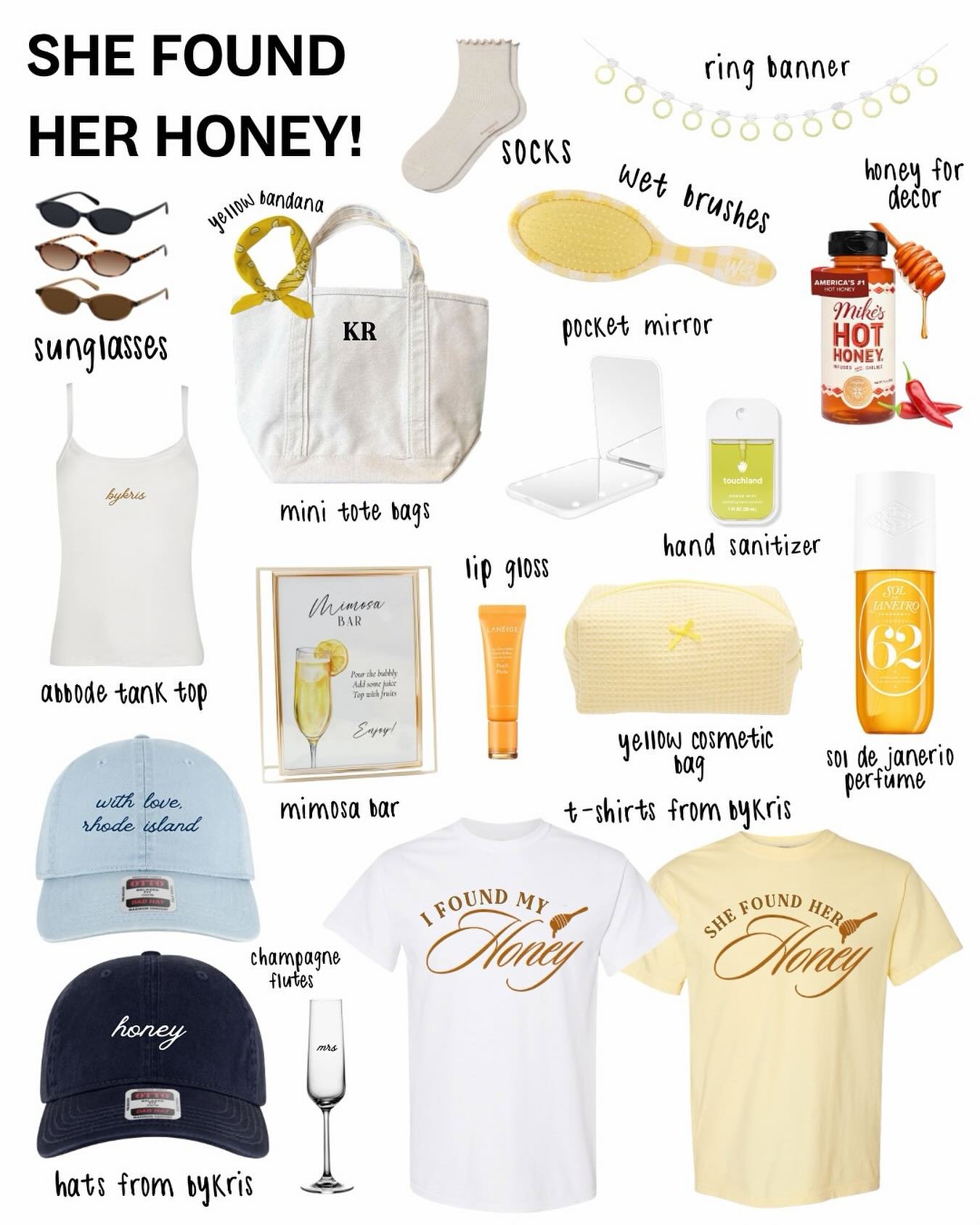 Bach themes we&rsquo;re loving: She found her honey! 🍯💛

#smallbusiness #supportsmallbusiness #handmade #shopsmall #shoplocal #bridal #entrepreneur #business #supportlocal #fashion #love #localbusiness #explorepage #marketing #art #businessowner #i