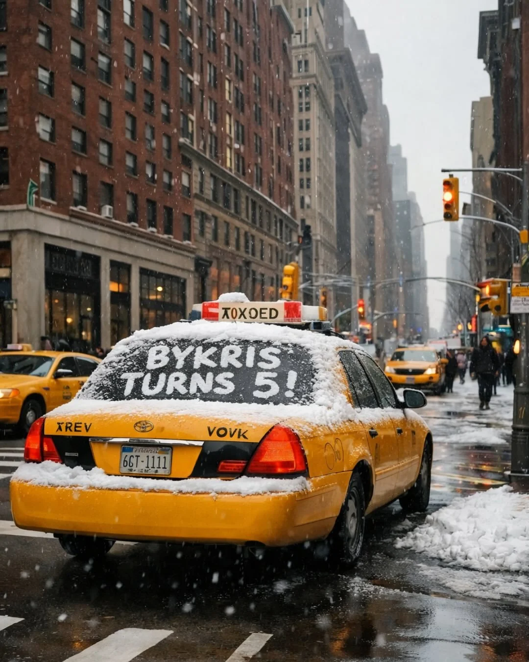 5 years of BYKRIS 🤍