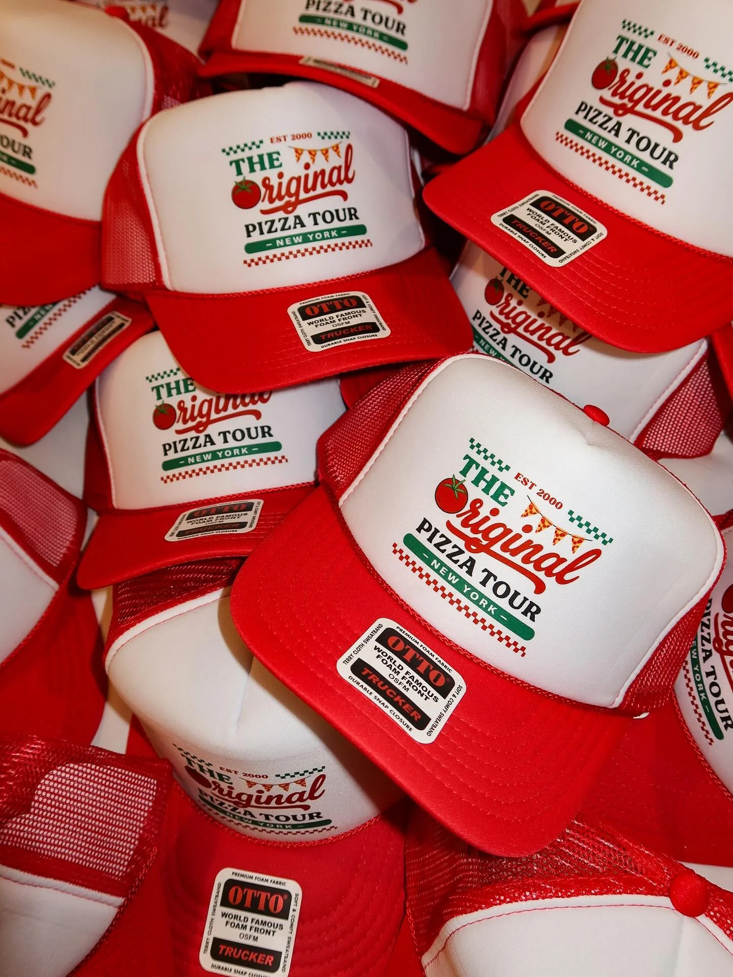 Pizza tour, but make it BYKRIS 🍕 Customize yours at shopbykris.com 🧢

#smallbusiness #supportsmallbusiness #handmade #shopsmall #shoplocal #bridal #entrepreneur #business #supportlocal #fashion #love #localbusiness #explorepage #marketing #art #bus