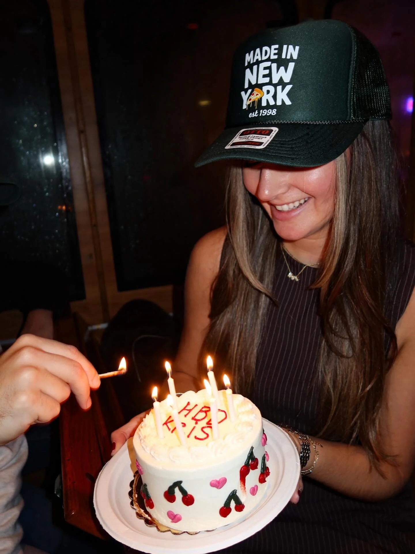 Matching hats just make the party better 🍕🗽 Customize yours at shopbykris.com 🧢

#smallbusiness #supportsmallbusiness #handmade #shopsmall #shoplocal