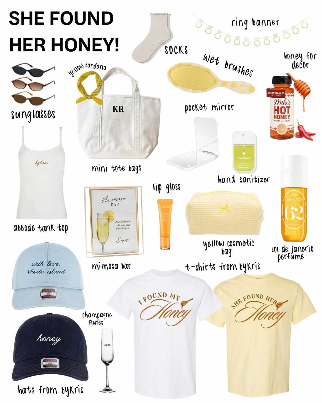 Bach themes we&rsquo;re loving: She found her honey! 🍯💛

#smallbusiness #supportsmallbusiness #handmade #shopsmall #shoplocal #bridal #entrepreneur #business #supportlocal #fashion #love #localbusiness #explorepage #marketing #art #businessowner #i