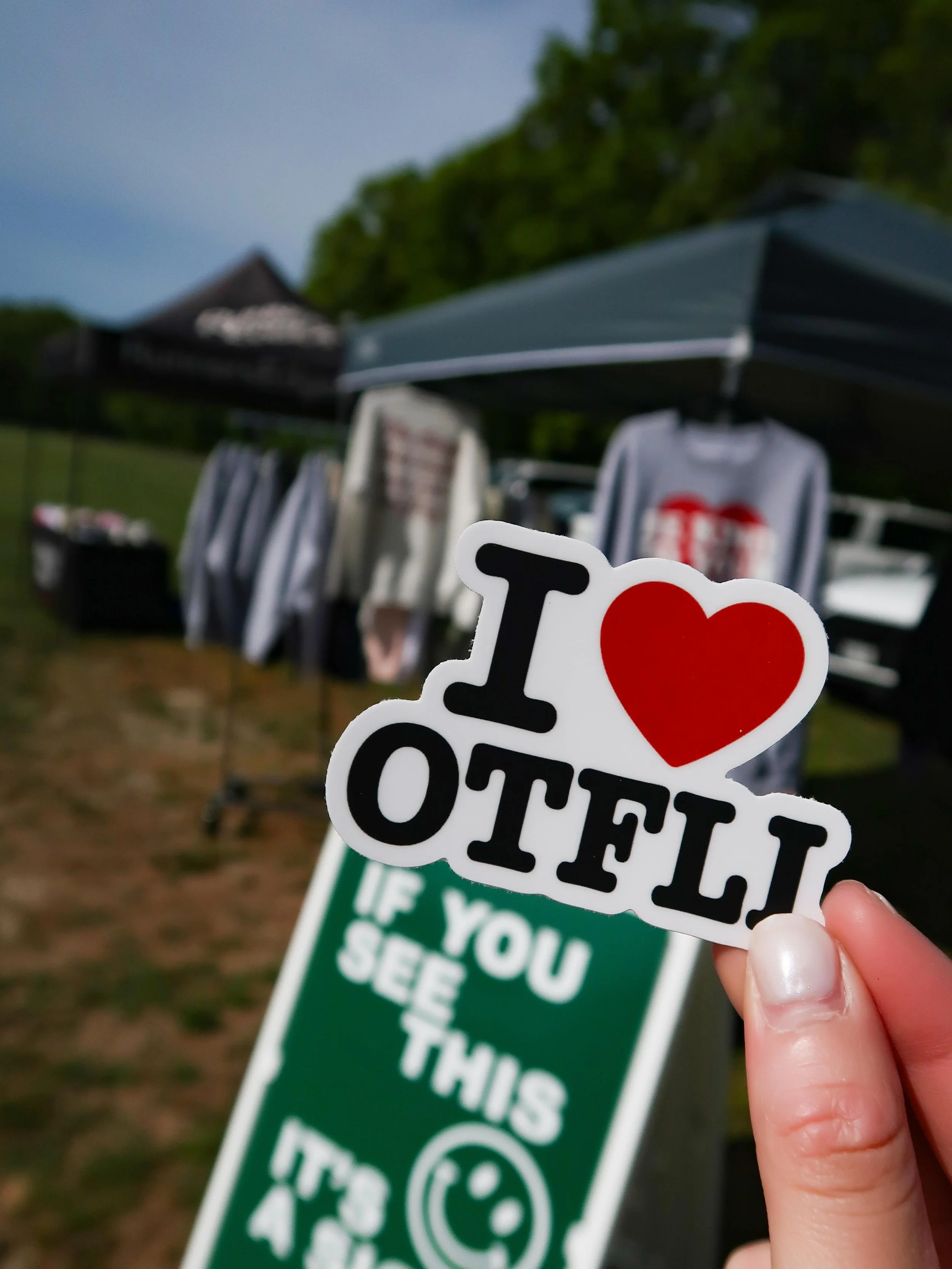 Thank you for having me at the first @otfrglgroup annual 5k!!! 🍊🧡✨
