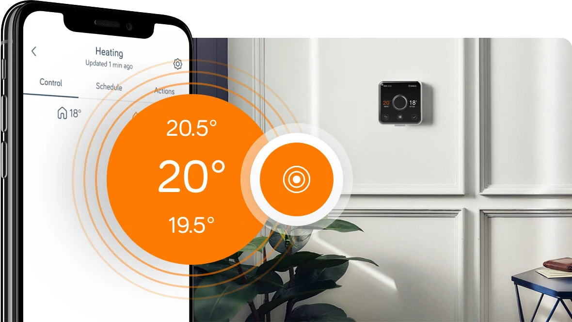 Hive smart thermostat — JW Smart Services - Professional Smart Devices  Installations