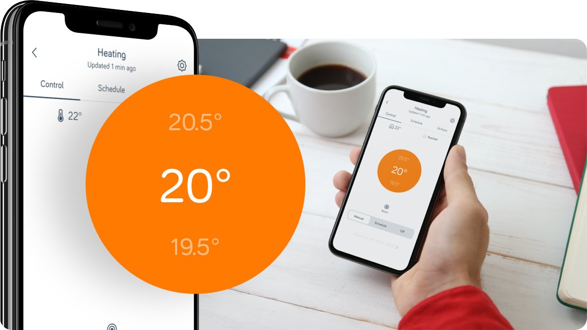 Hive Thermostat Mini Installation Service — JW Smart Services -  Professional Smart Devices Installations