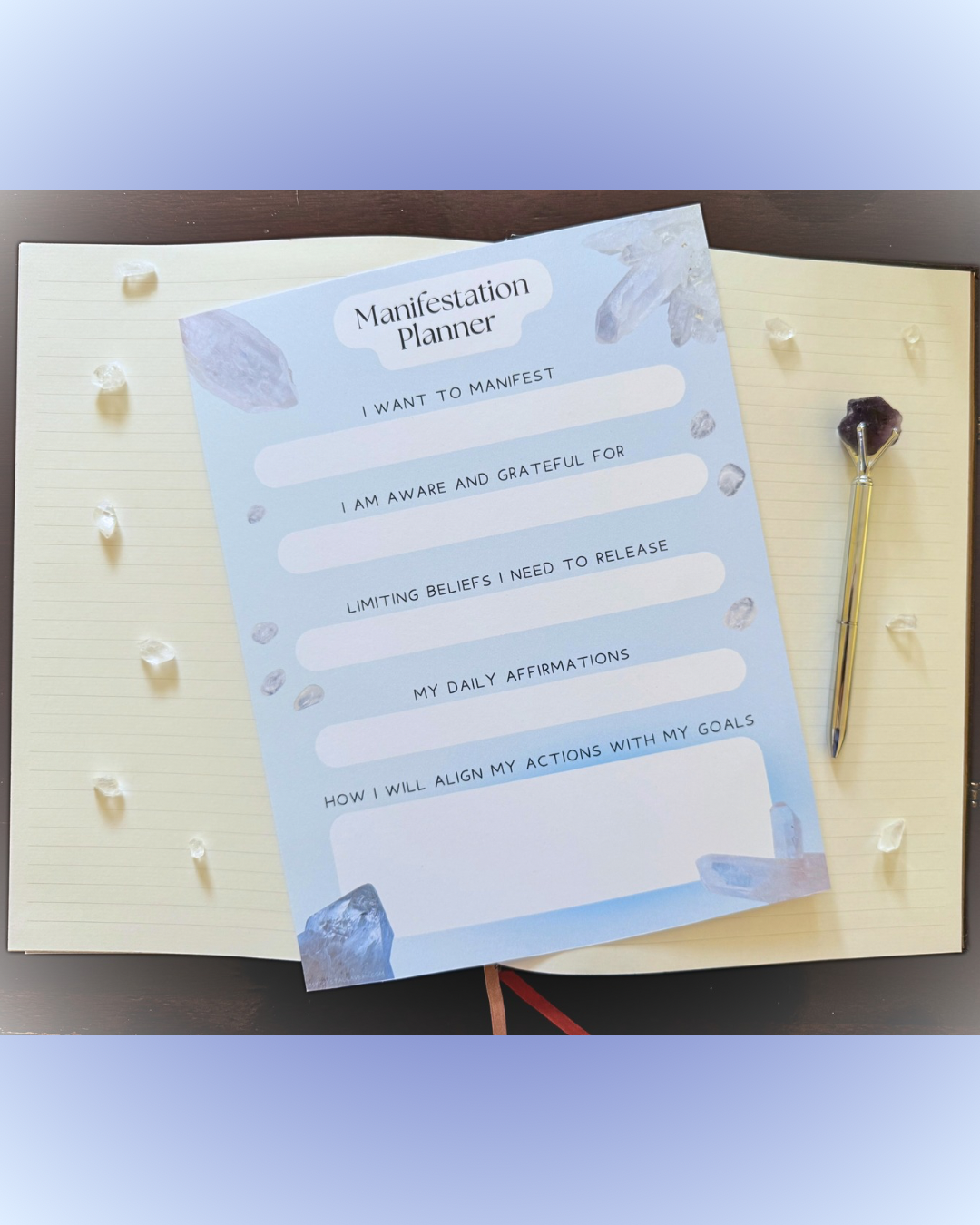 Manifestation Planner