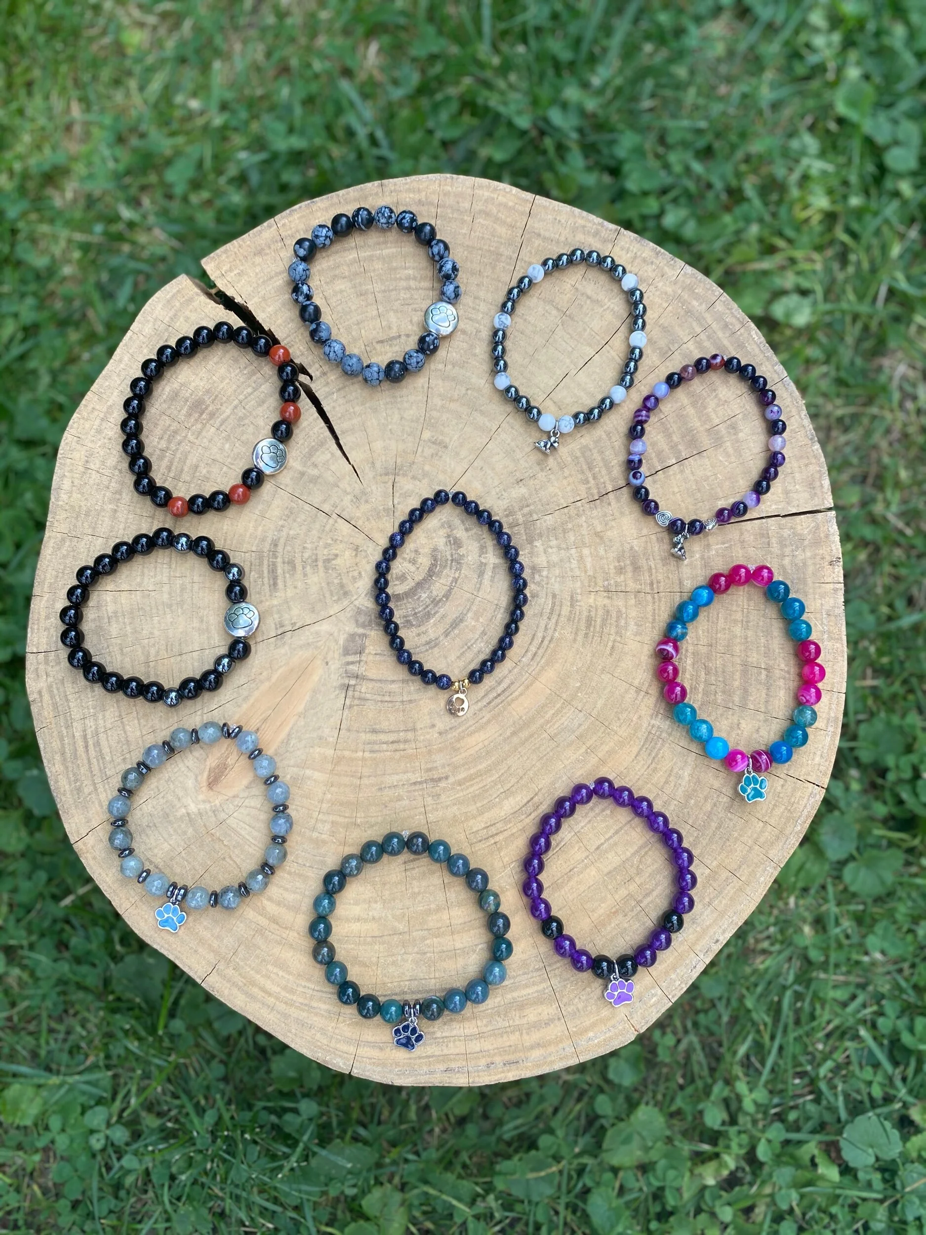 Dog Rescue Support Bracelets 