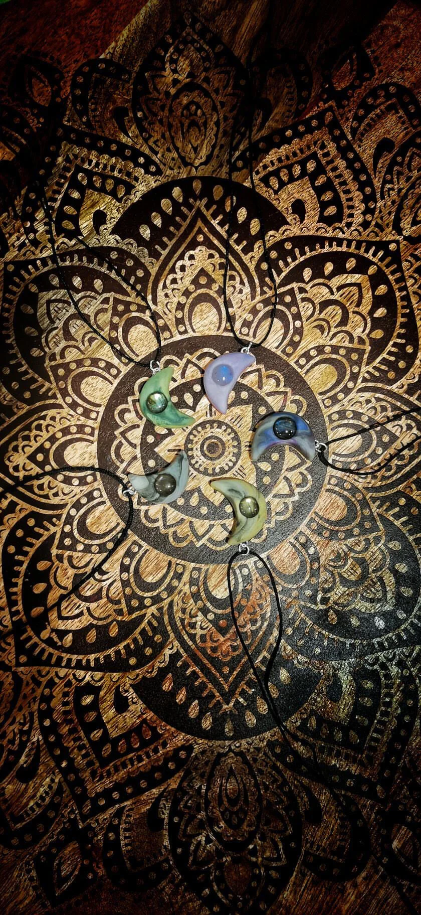 Moon Magic Labradorite Coven Set