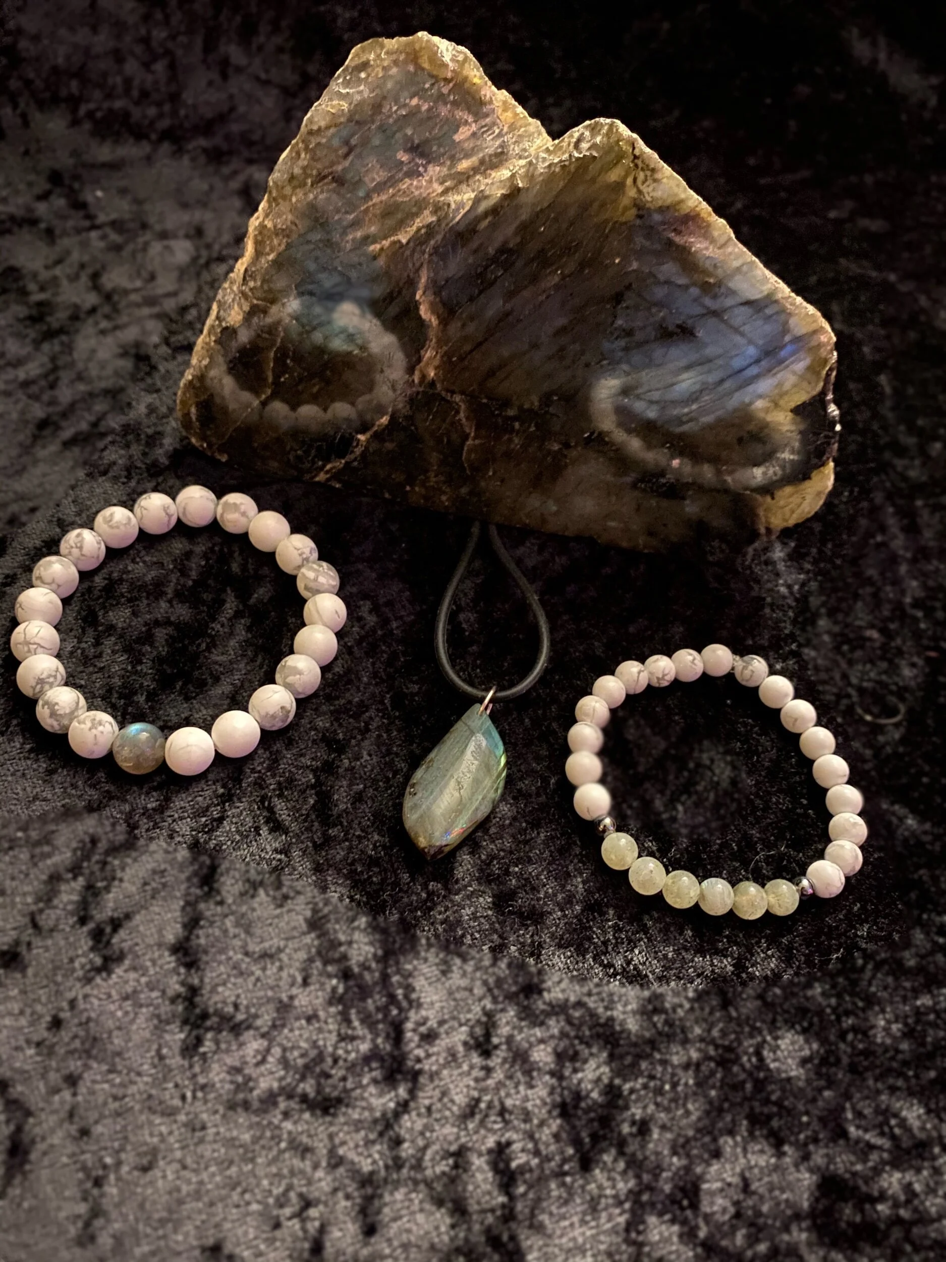 Labradorite Family Set