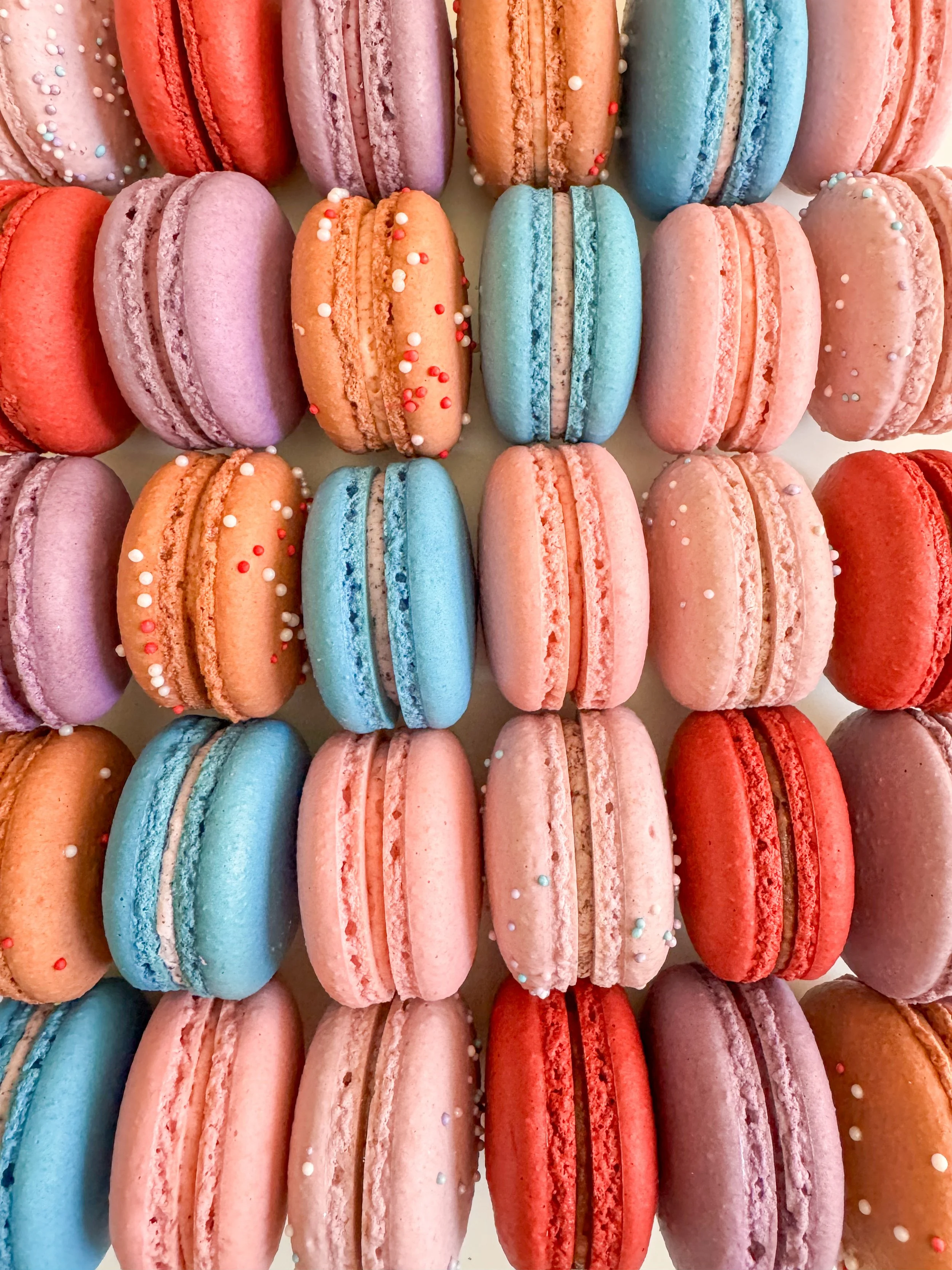 Seasonal Macarons
